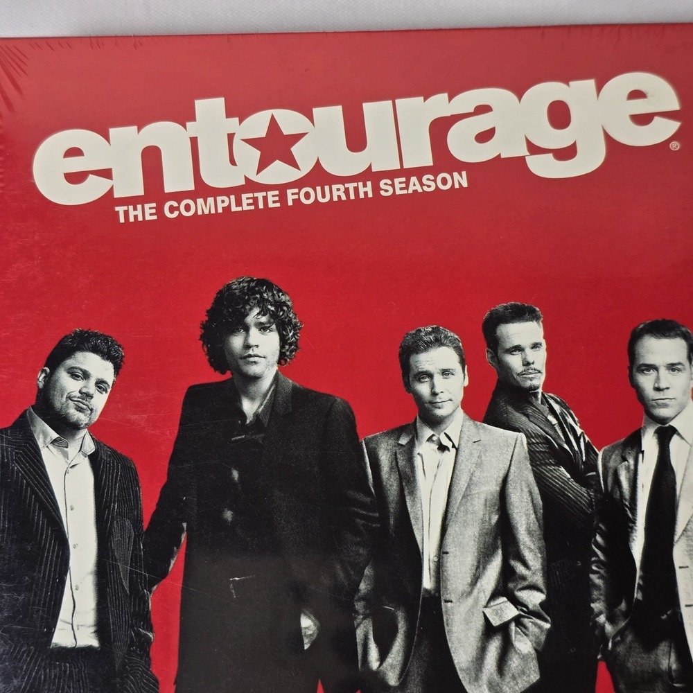 Entourage: Season 4 - DVD By Adrian Grenier,Jeremy Piven - Picture 4 of 6